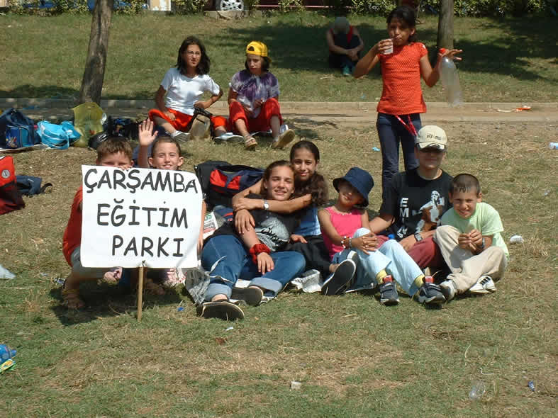 TEGV Charshamba Education Park Istanbul, Turkey.