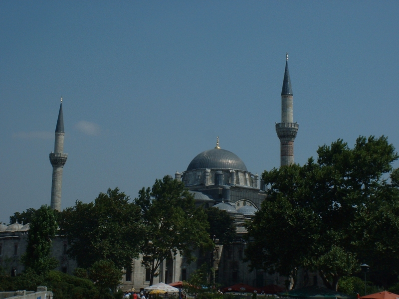 Beyezit Camii - Istanbul, Turkey.