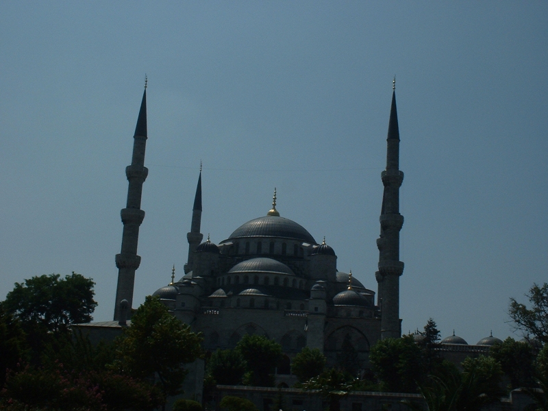 Blue Mosque, Istanbul, Turkey.