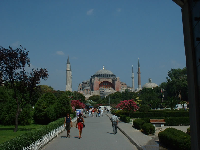 Ayasofiya Camii - Istanbul, Turkey.