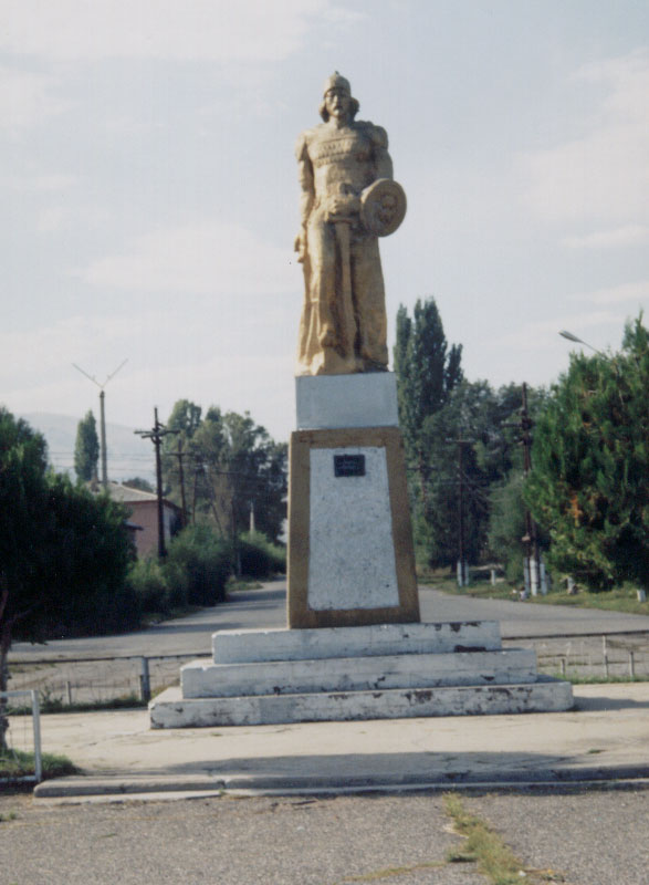 Talas, Kyrgyzstan.