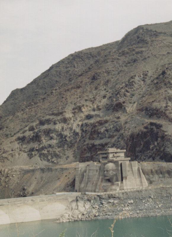 Kirov Dam - Talas, Kyrgyzstan.