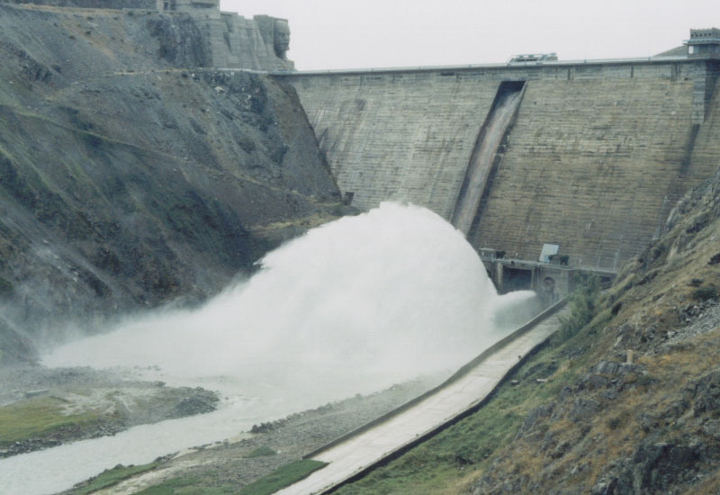 Kirov Dam - Talas, Kyrgyzstan.