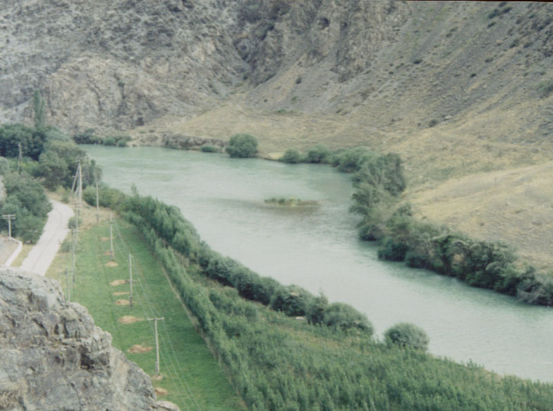 Kirov Dam - Talas, Kyrgyzstan.