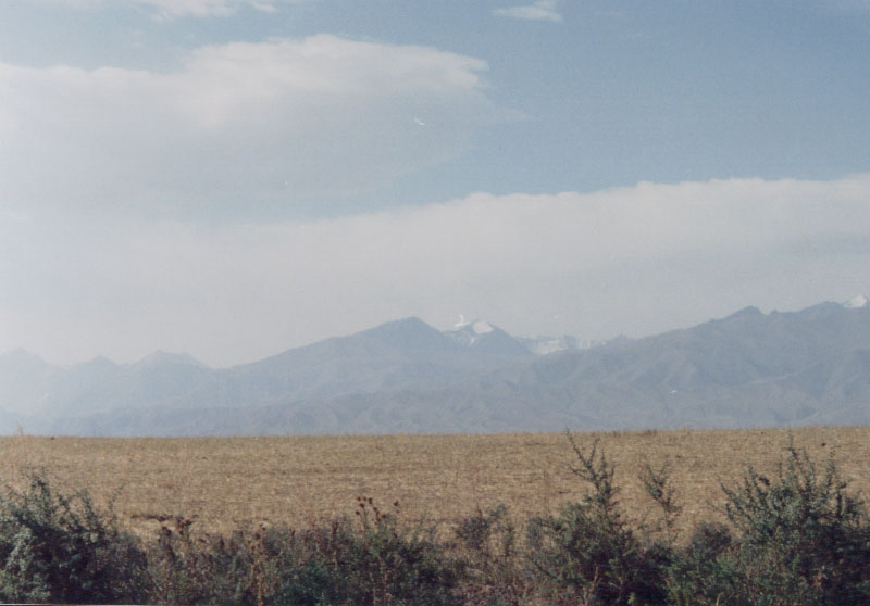 Kyrgyz Alatoo - Talas, Kyrgyzstan.