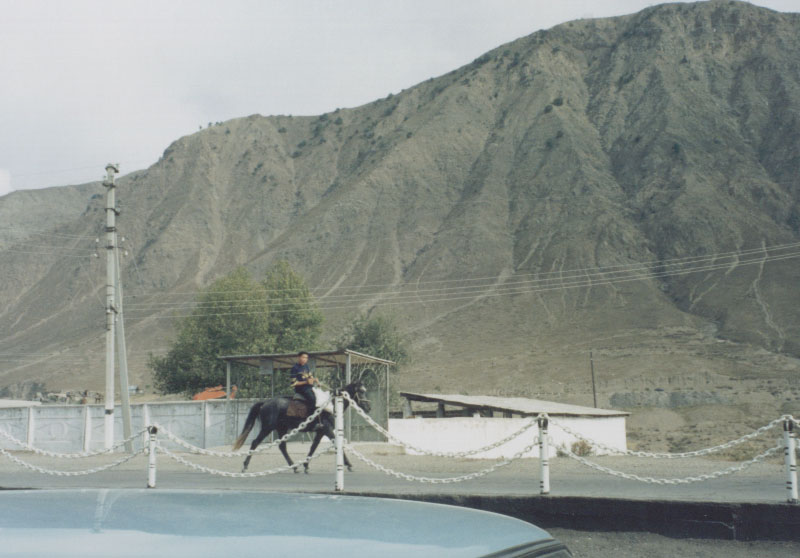 Tash-Komur, Kyrgyzstan.