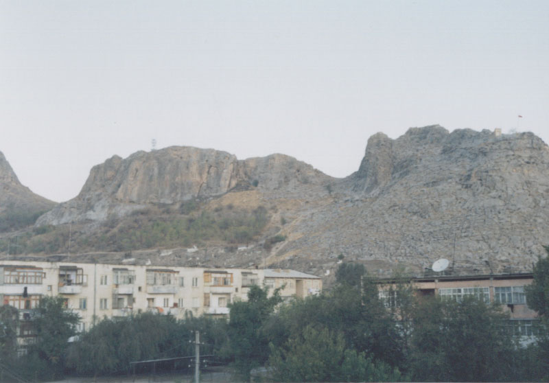 Suleyman Tobe - Osh, Kyrgyzstan.