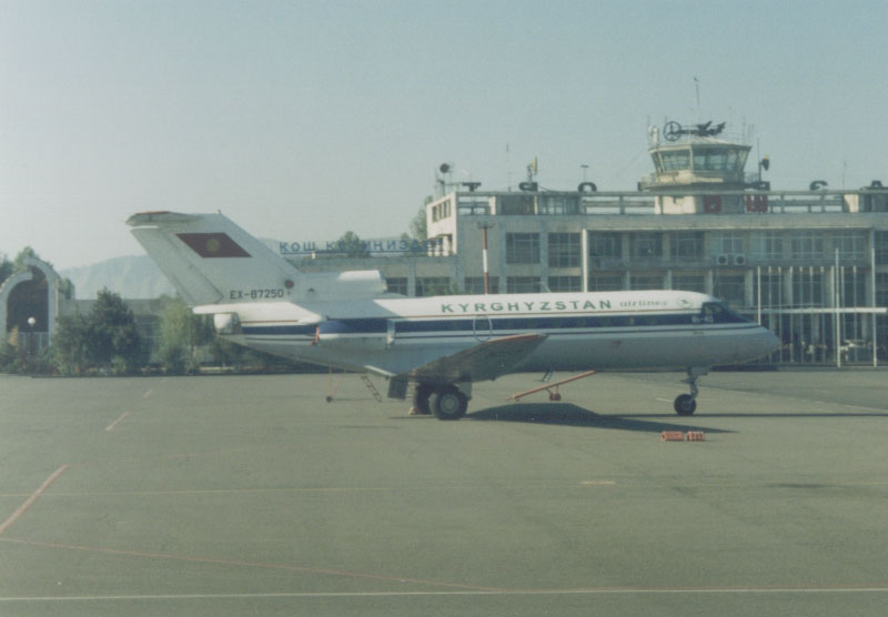 Kyrgyzstan Airlines - Osh, Kyrgyzstan.