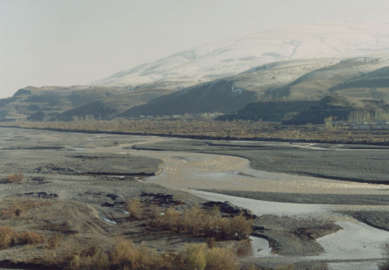 Yassy River, Kyrgyzstan.