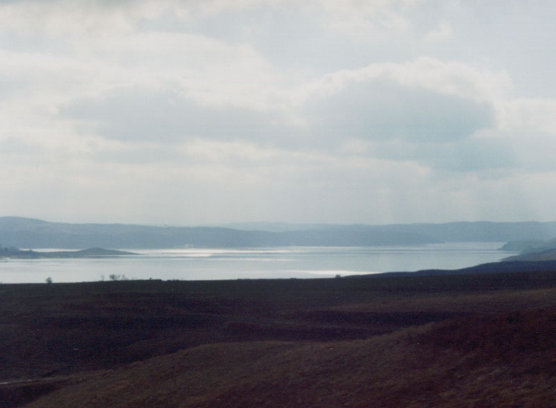 Andijan Reservoir, Uzbekistan.