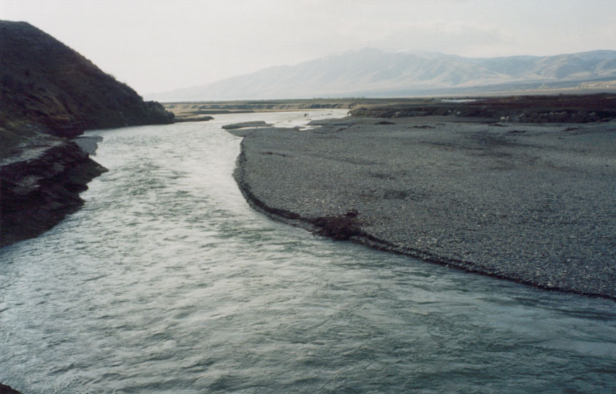 Yassy River, Kyrgyzstan.