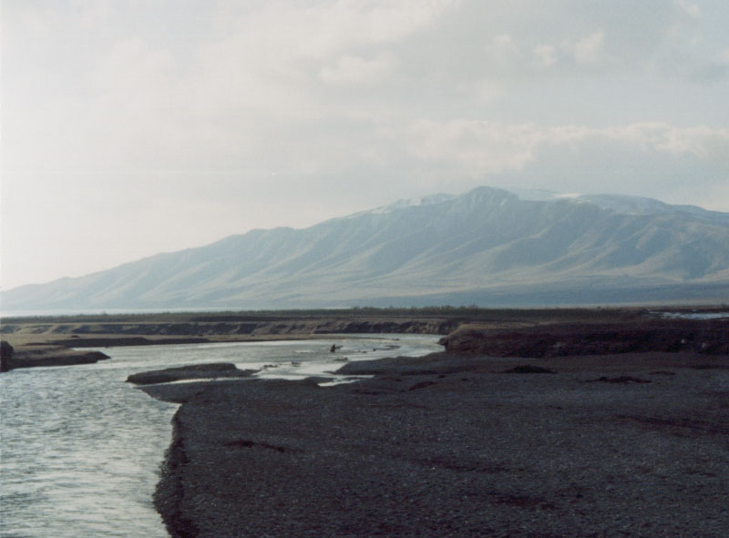 Yassy River, Kyrgyzstan.