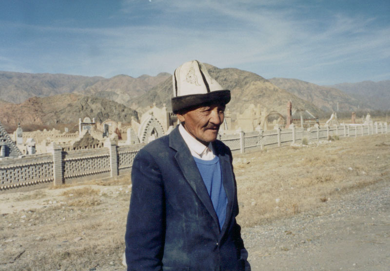 On the way to Naryn, Kyrgyzstan.