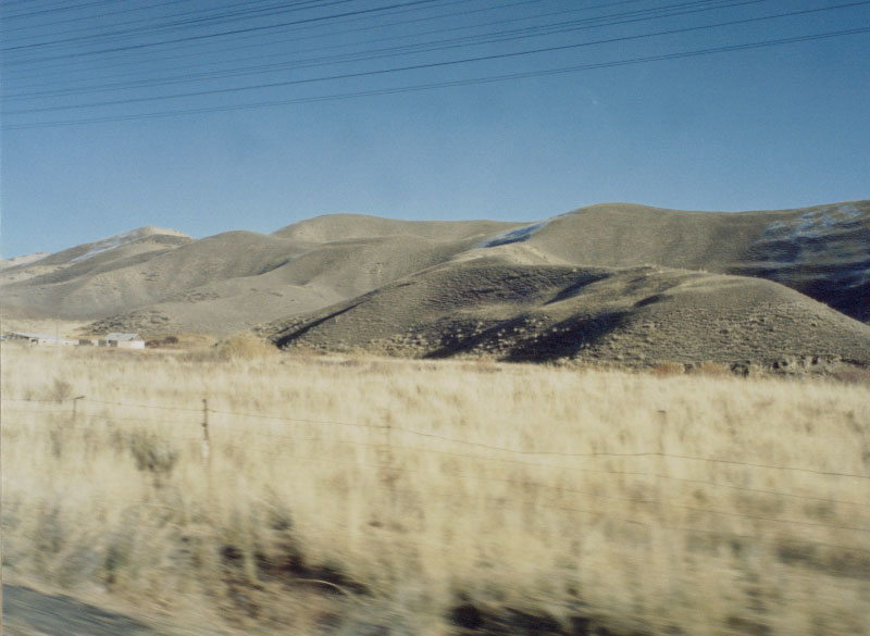 On the way to Naryn, Kyrgyzstan.