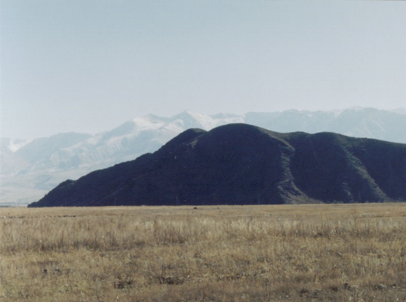 On the way to Naryn, Kyrgyzstan.