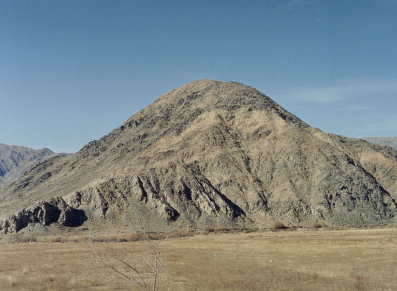 On the way to Naryn, Kyrgyzstan.