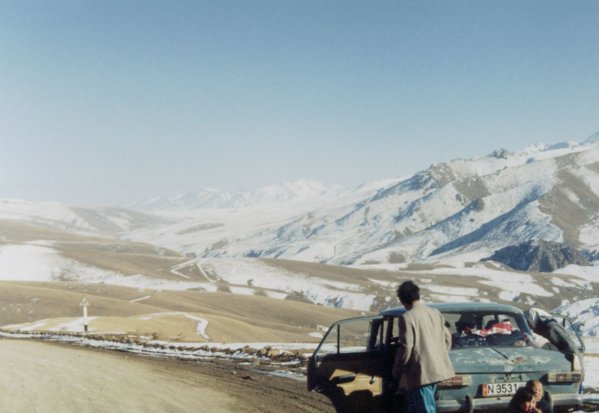 Dolon Pass, Kyrgyzstan.