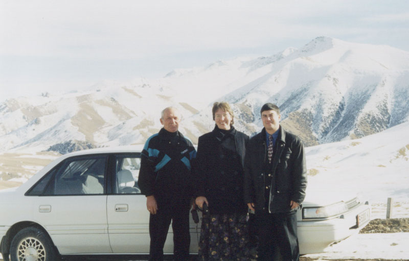 Dolon Pass, Kyrgyzstan.