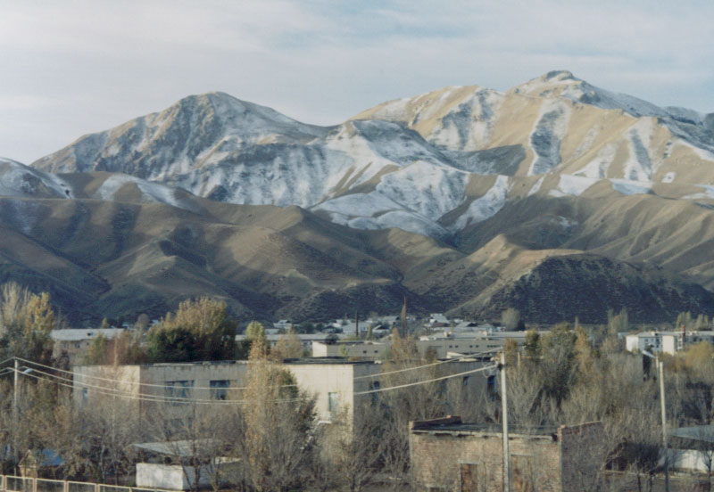 Naryn, Kyrgyzstan.