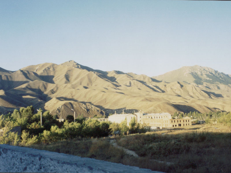 Naryn, Kyrgyzstan.