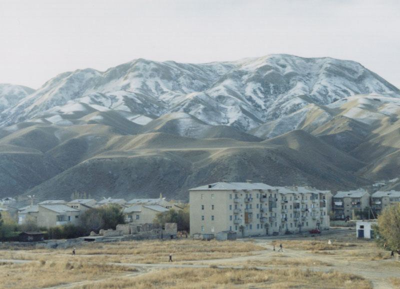 Naryn, Kyrgyzstan.