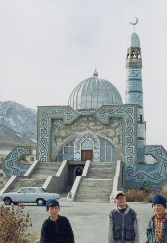 Naryn Mosque - Naryn, Kyrgyzstan.