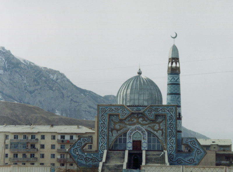 Naryn Mosque - Naryn, Kyrgyzstan.