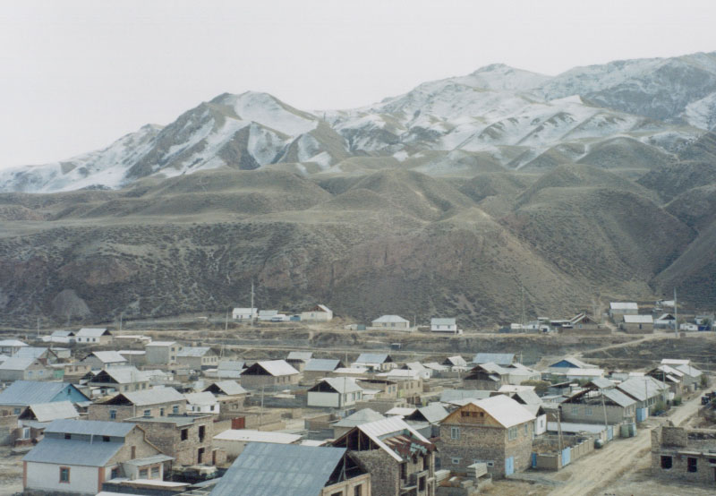 Naryn Mosque - Naryn, Kyrgyzstan.