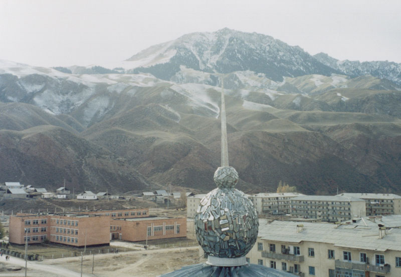 Naryn Mosque - Naryn, Kyrgyzstan.