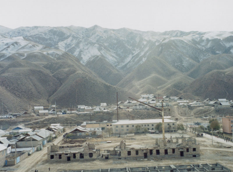 Naryn Mosque - Naryn, Kyrgyzstan.