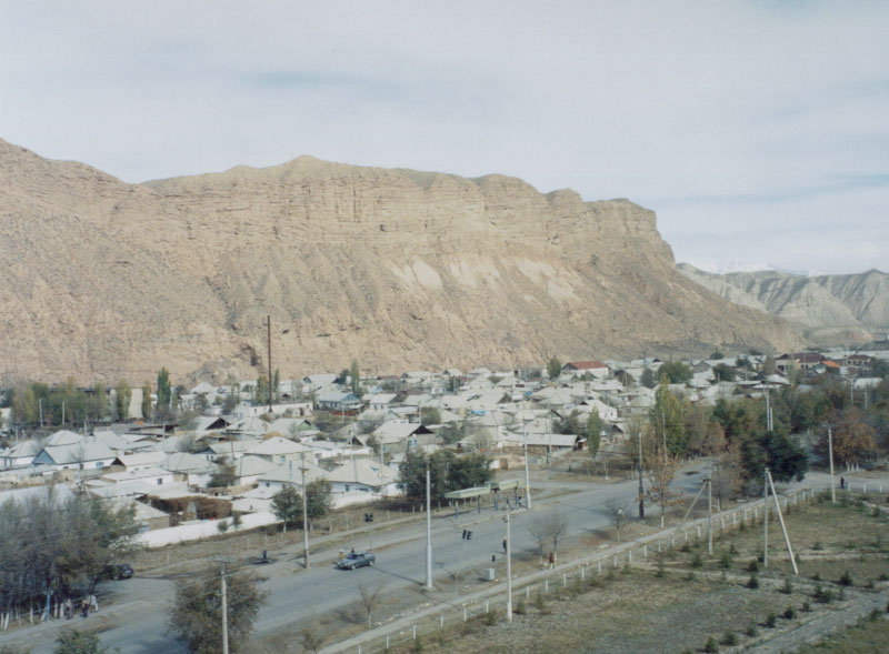 Naryn Mosque - Naryn, Kyrgyzstan.