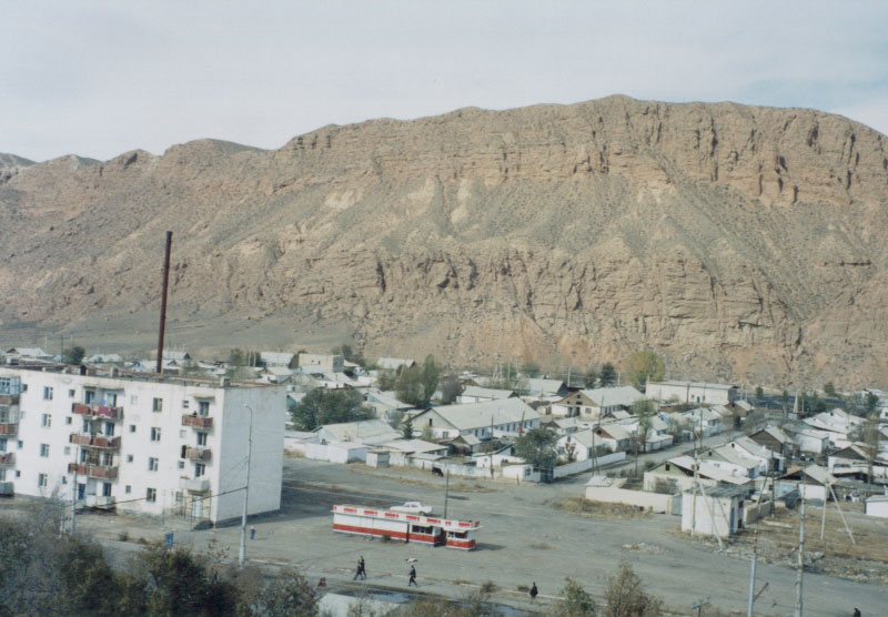 Naryn Mosque - Naryn, Kyrgyzstan.