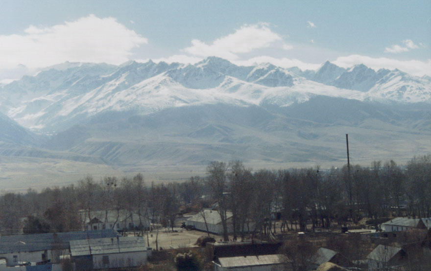 At-Bashy, Kyrgyzstan.