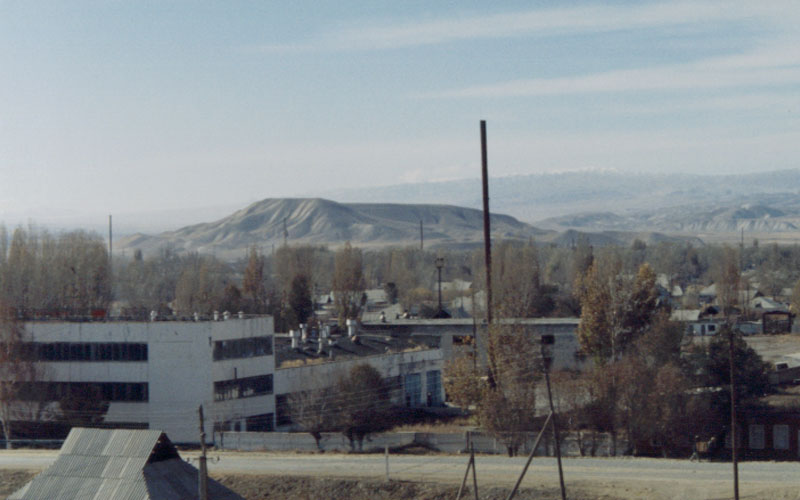 At-Bashy, Kyrgyzstan.