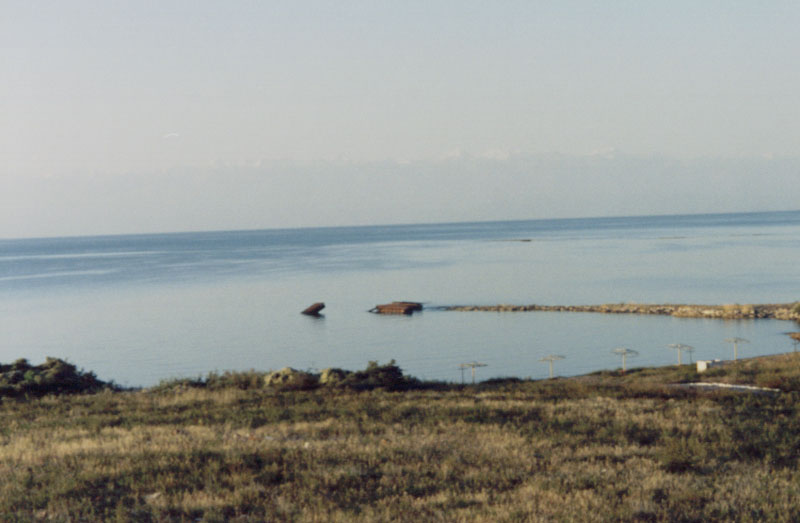 Issyk Kul, Kyrgyzstan.