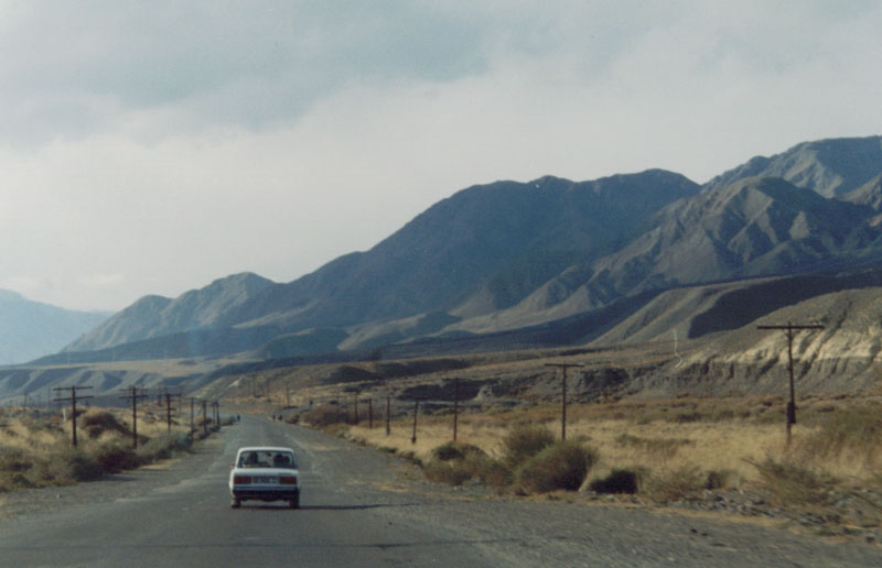 Kungoy Ala-Too, Kyrgyzstan.