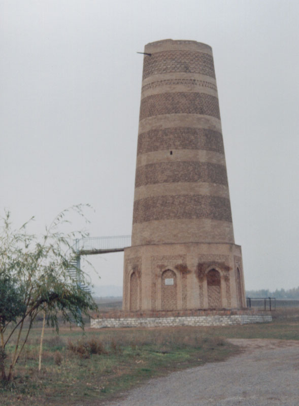 Tokmok and Burana Tower, Kyrgyzstan.