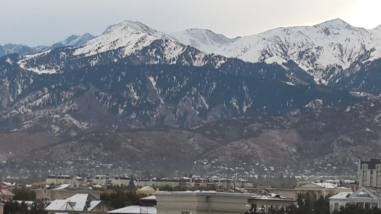 Alatau Moutains, Almaty, Kazakhstan (2013)