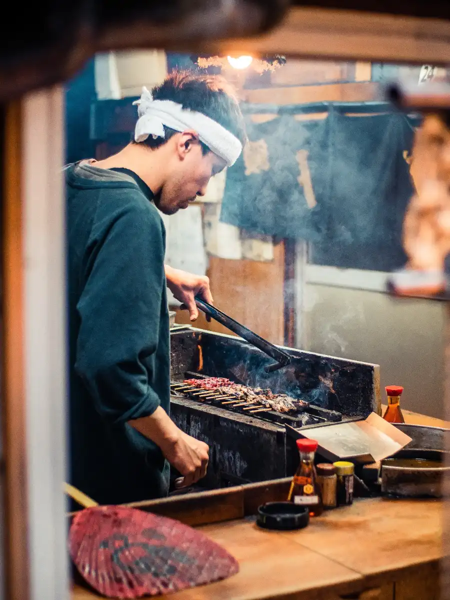 Japanese chef - bring.vn.