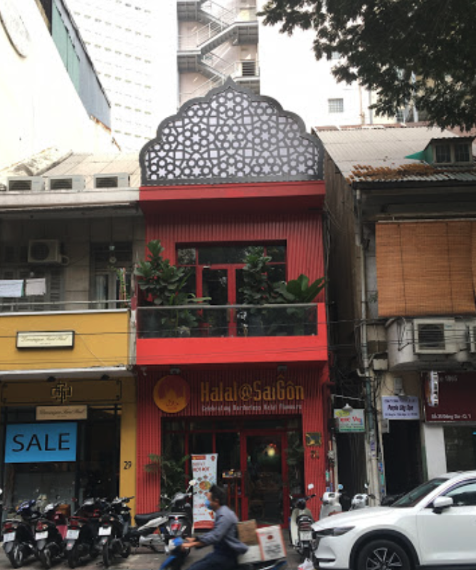 Halal@Saigon in Saigon, Vietnam.