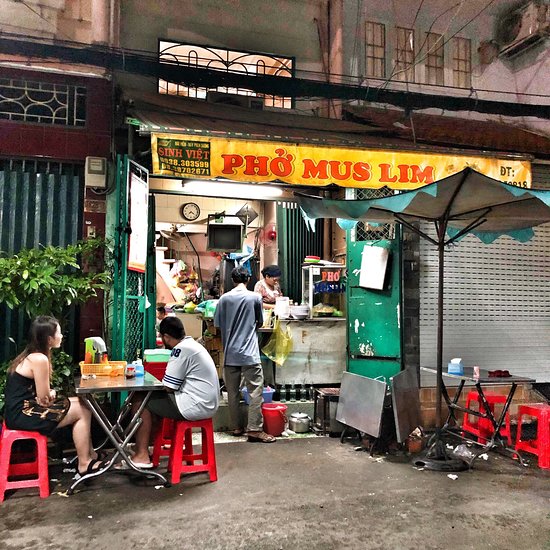 Pho Muslim in Saigon, Vietnam.