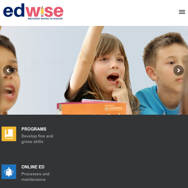 Eduwise Consulting Eduwise Consulting website.