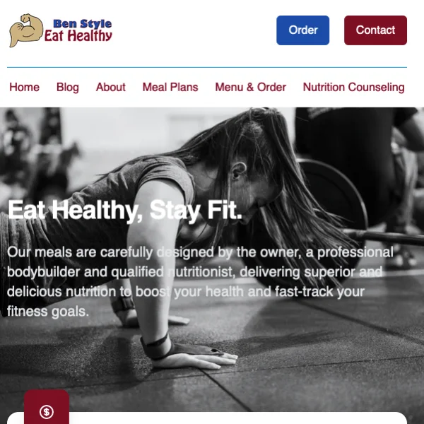 Ben Style Food Ben Style Food SvelteKit + GraphCMS website.