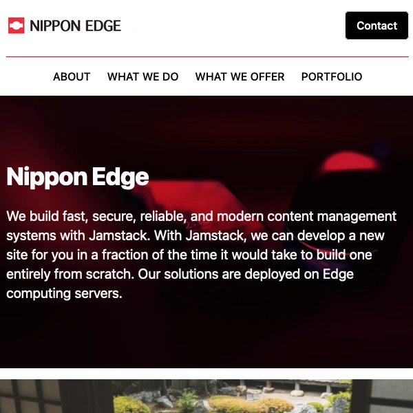 Nippon Edge Nippon Edge website.