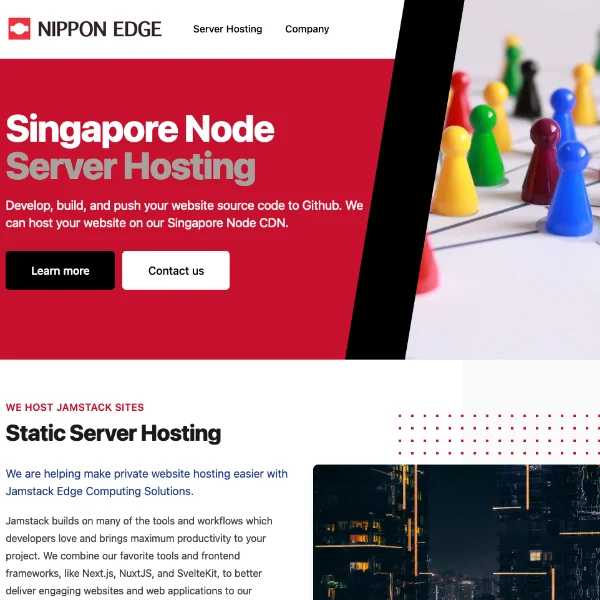 Singapore Node Nippon Edge's Singapore Node website.