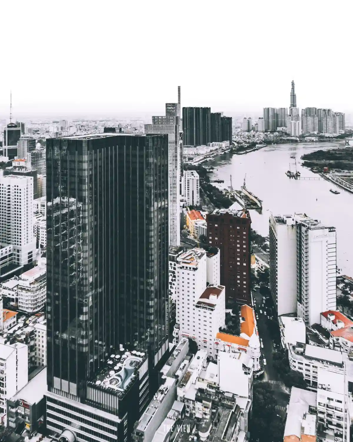 Modern Ho Chi Minh City, Vietnam