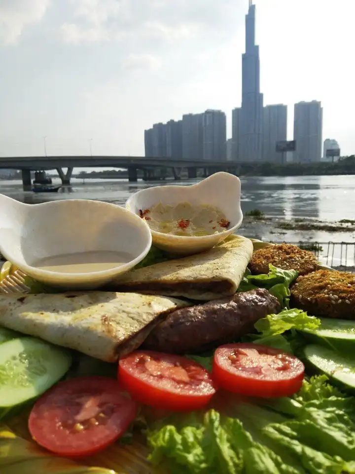 River View Restaurant Thao Dien in Saigon, Vietnam.