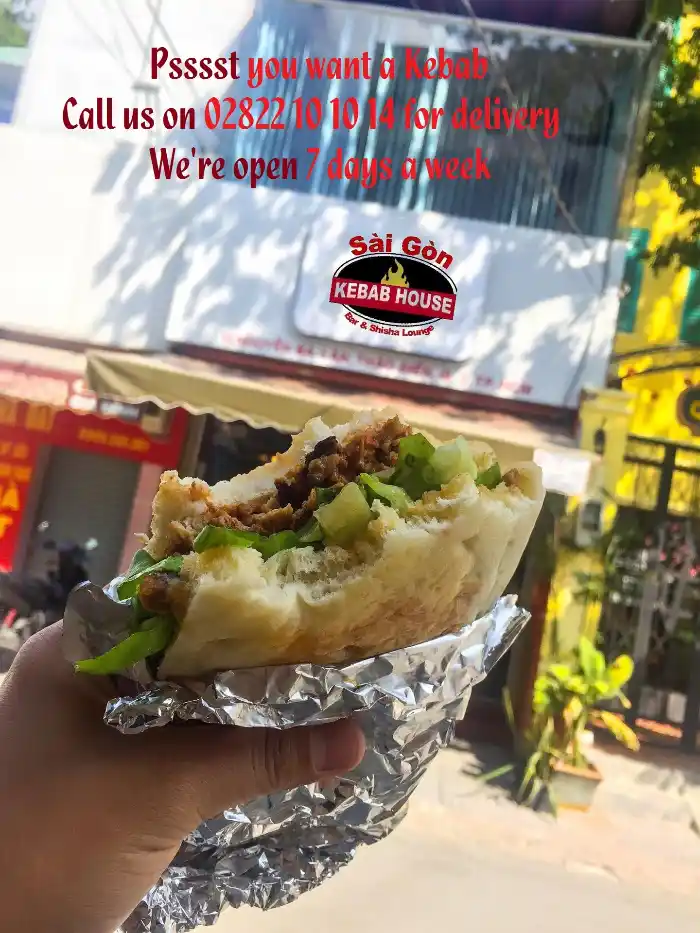Saigon Kebab House in Saigon, Vietnam.
