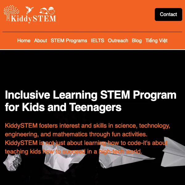 KiddySTEM (EN/VN) KiddySTEM website.