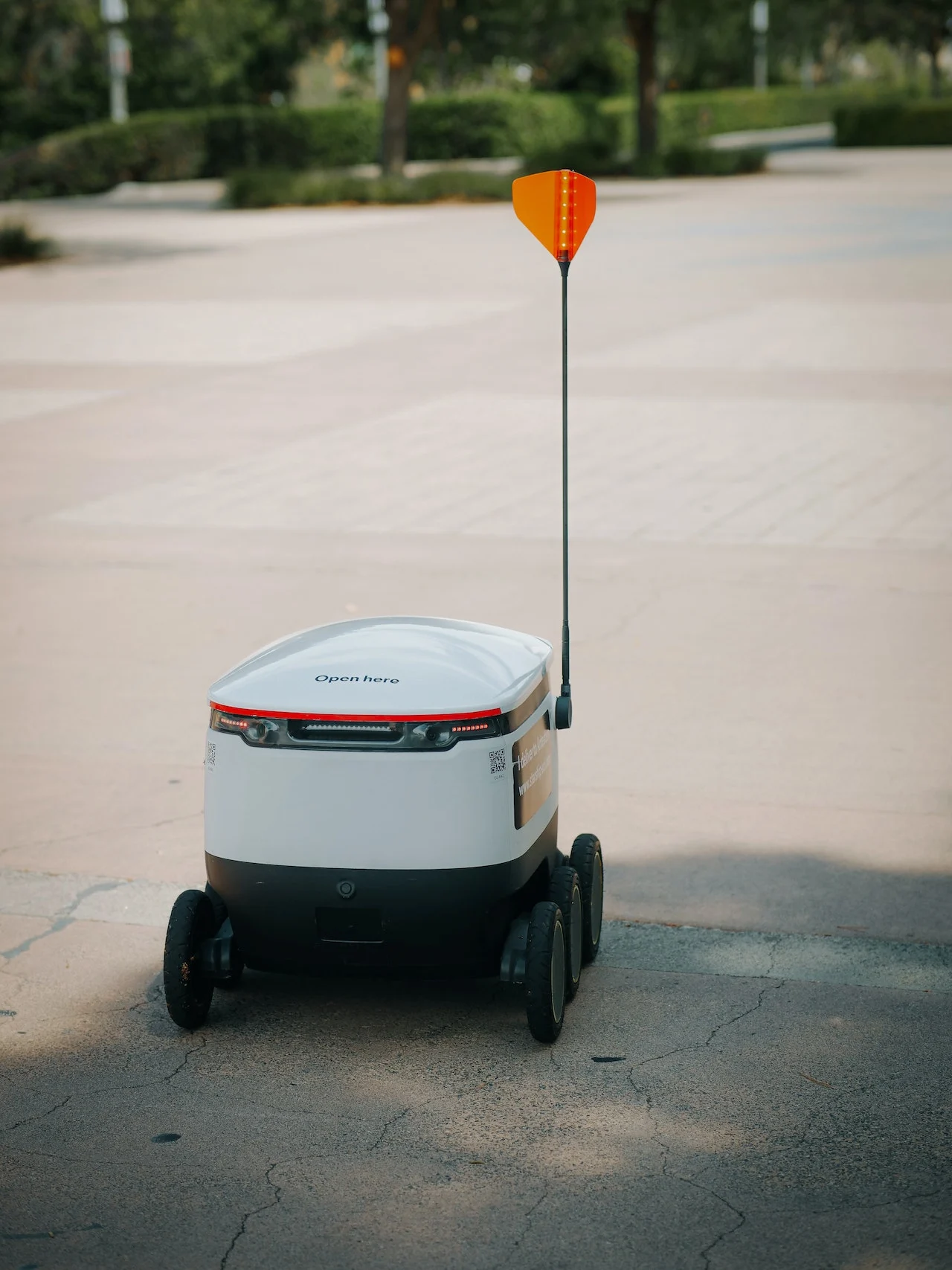 Maple Express aims to provide sustainable delivery.